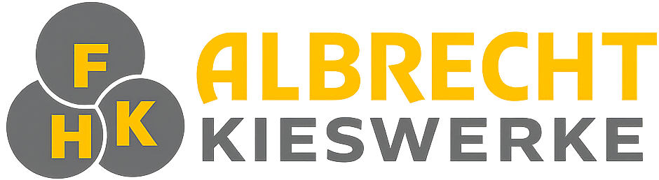 Albrecht Kieswerke - Kies, Sand und Schüttgut aus der Region